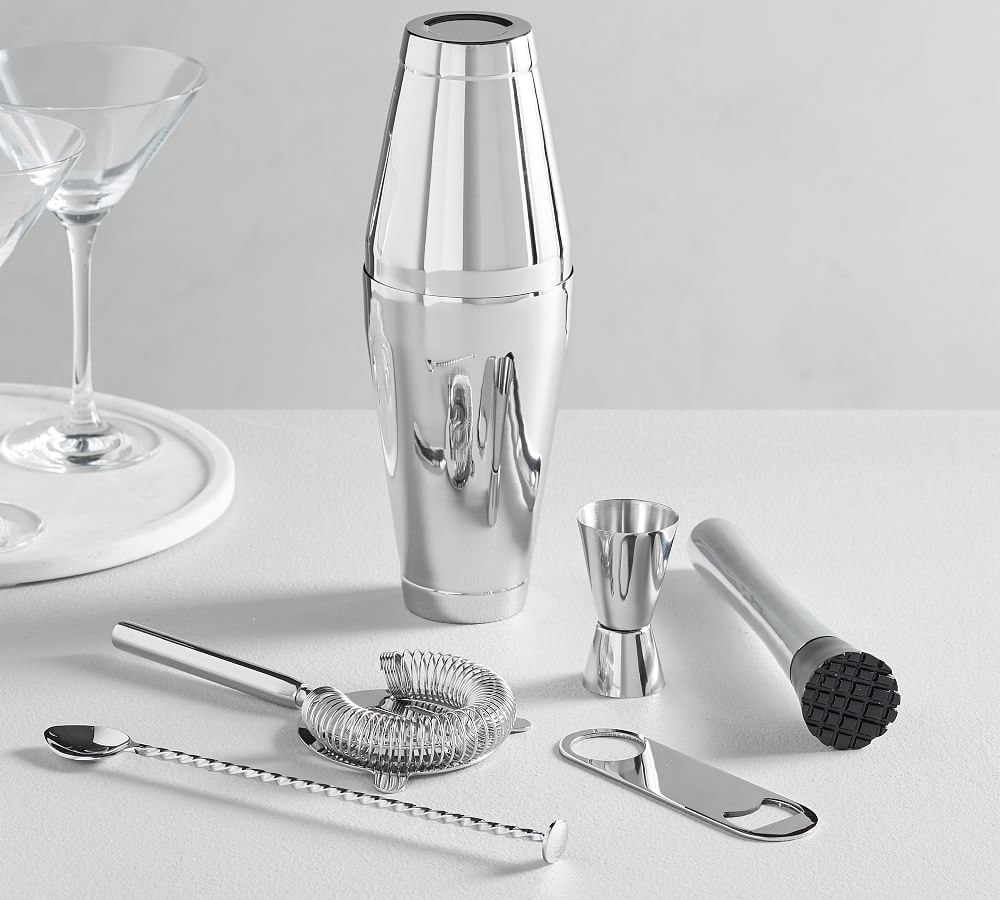 Bar Tools 6Piece Essentials Set Pottery Barn