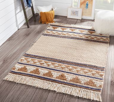 Coen Handwoven Wool/Jute Rug | Pottery Barn