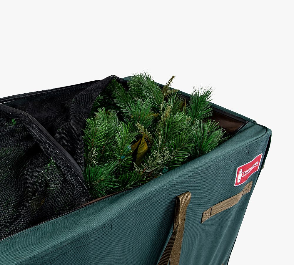 Large totes for christmas tree online storage