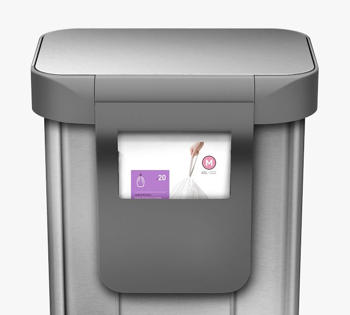 Simplehuman® Step Trash Can - Single Compartment