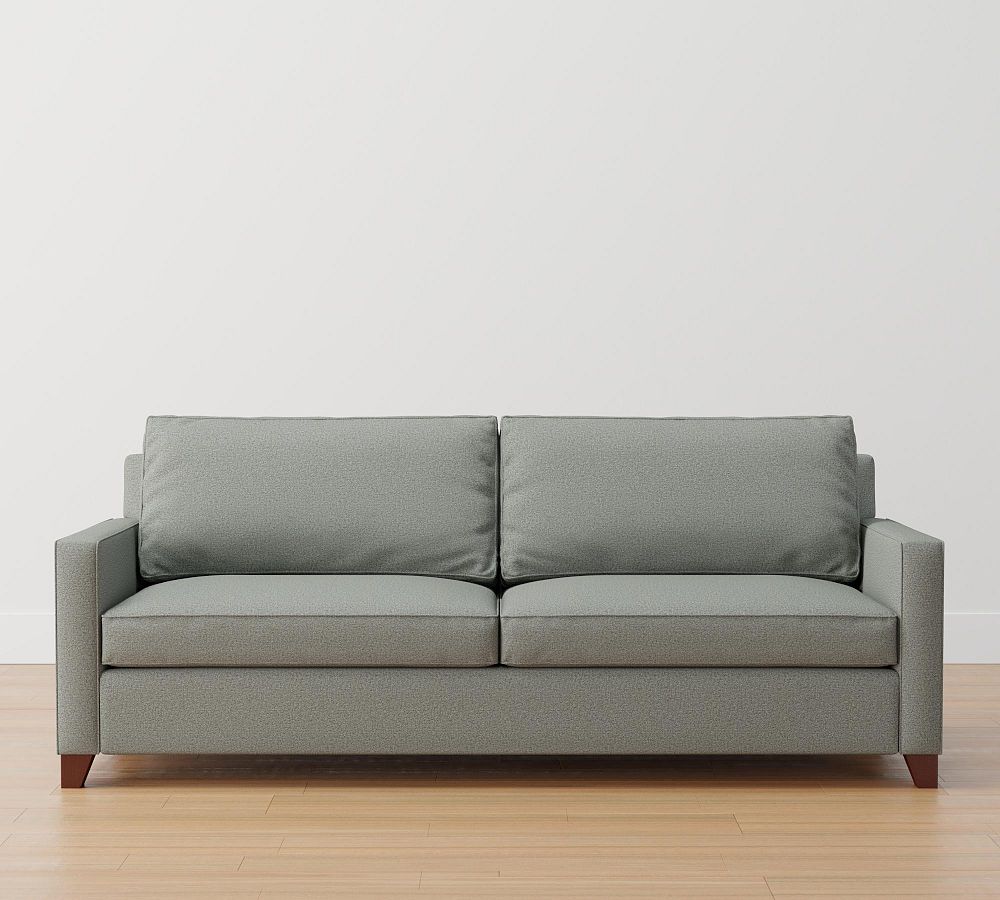 Cameron Square Arm Fabric Sofa