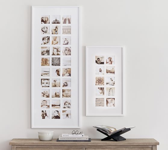 Wood Gallery 30Opening Frames Pottery Barn