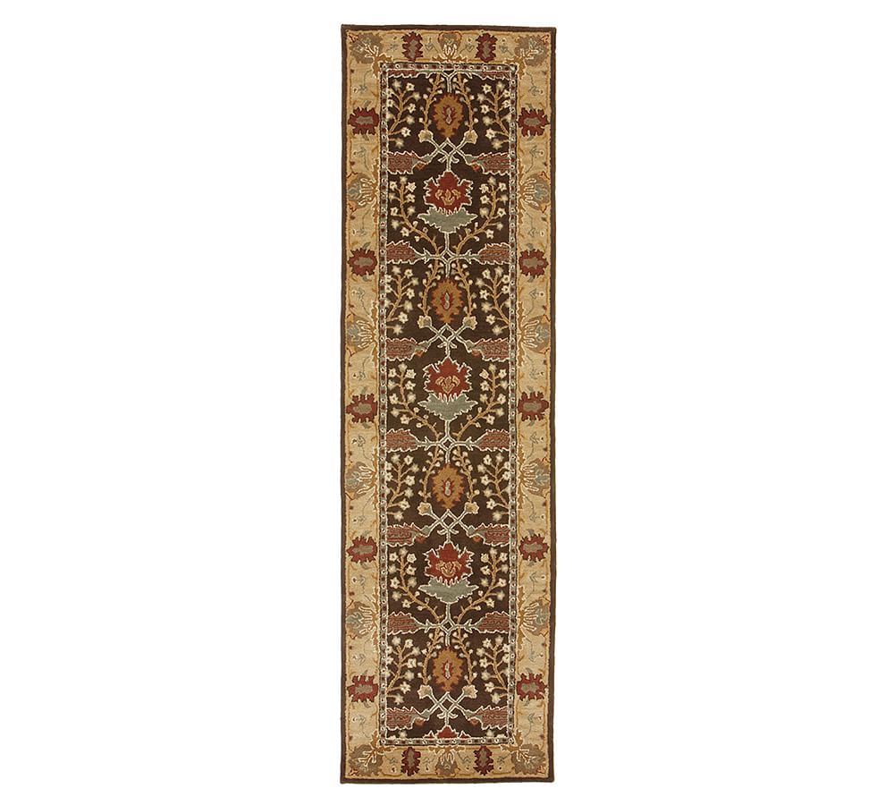 Brandon PersianStyle HandTufted Wool Rug Pottery Barn