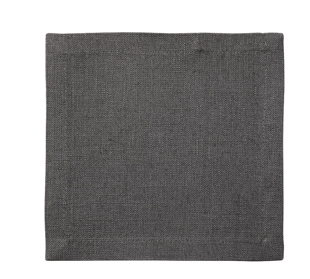 Mason Oversized Linen Coasters, Set of 4 | Pottery Barn