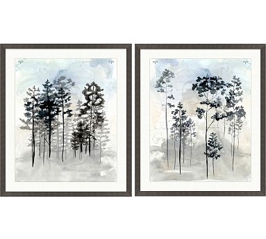 Uni Art Canvas Board Painting Plain with Wooden Frame (5 Sizes)