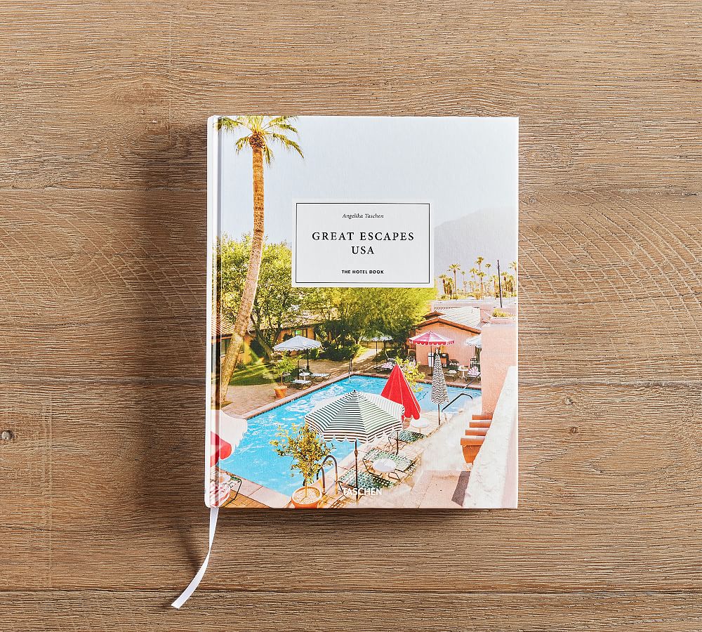 Great Escapes North America: The Hotel Book | Pottery Barn