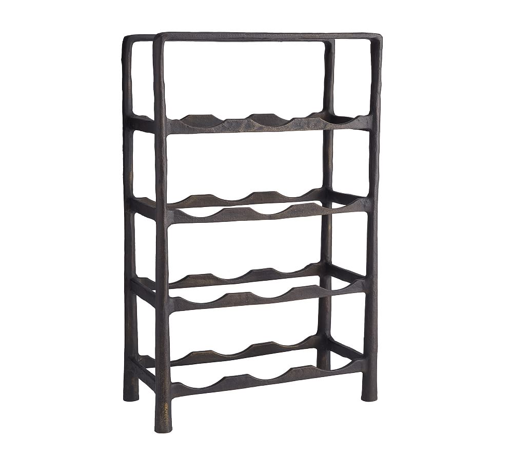 Metal Wine Rack Pottery Barn
