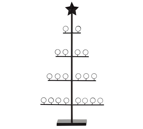 Christmas Tree Card Holder Pottery Barn