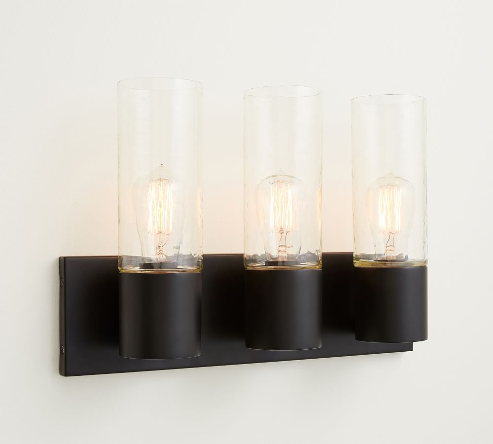 Frances Triple Tube Sconce | Pottery Barn