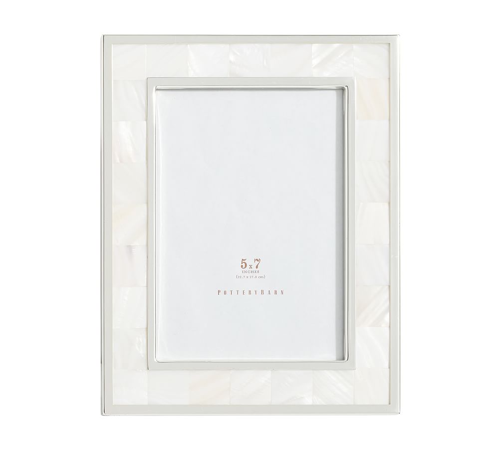 MotherofPearl Frames Pottery Barn