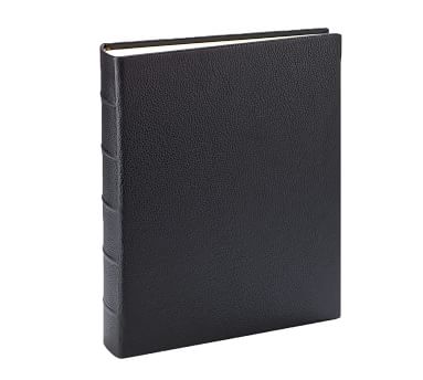 Leather Bound Photo Albums | Pottery Barn