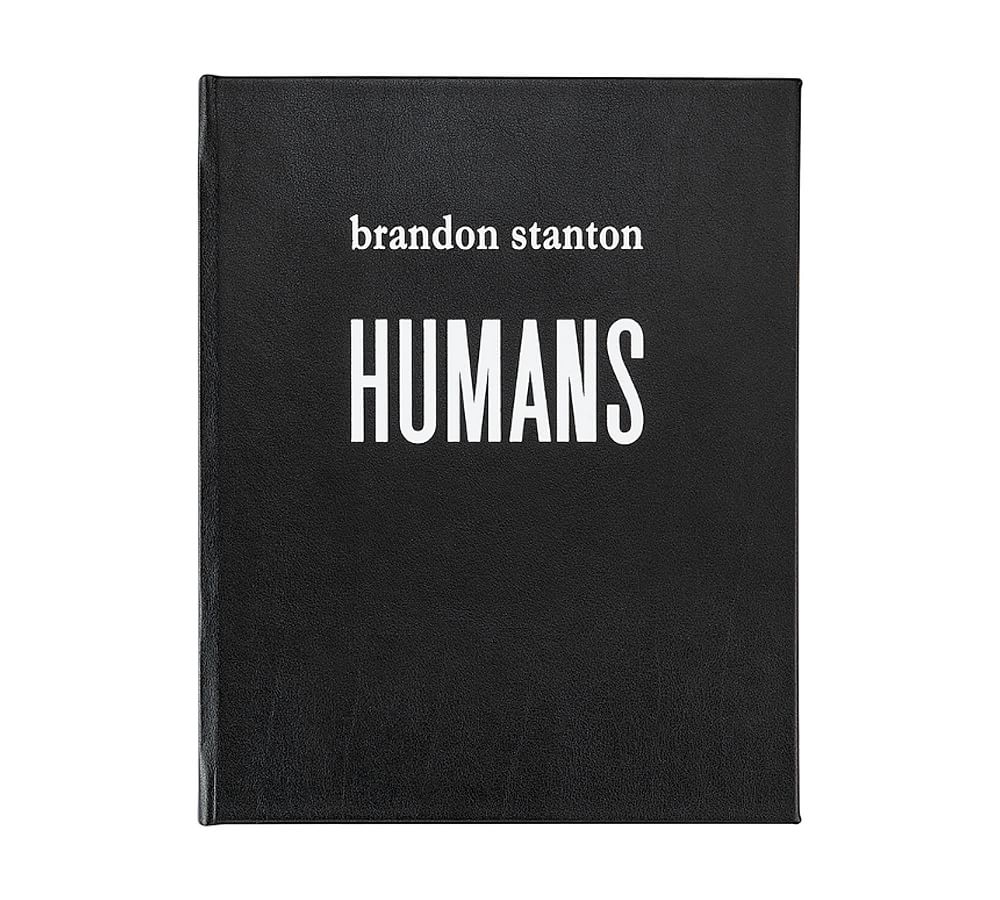 Humans by Brandon Stanton Leather-Bound Book