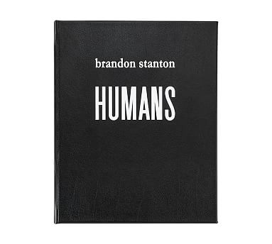 Humans by Brandon Stanton Leather-Bound Book | Pottery Barn