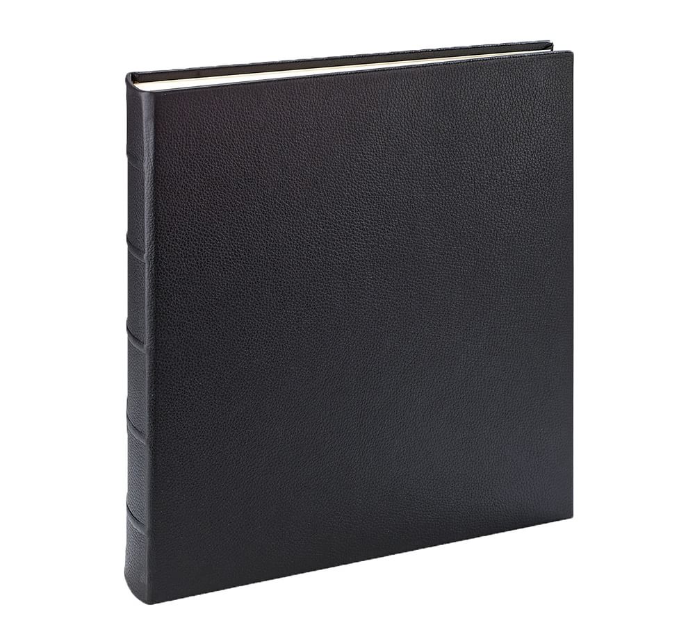 Chit Chat Leather Photo Album With Gilded Edges IV24-8X10 B&H