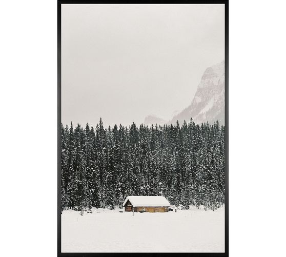 Winter In The Rockies by Justine Milton | Pottery Barn