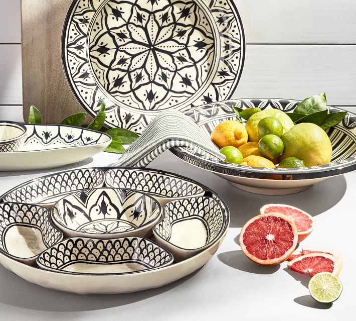 Pottery barn outlet melamine