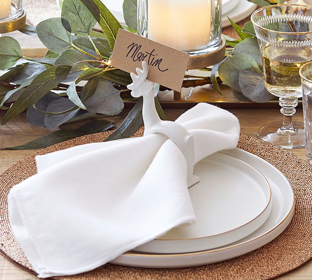 Ring place card deals holders