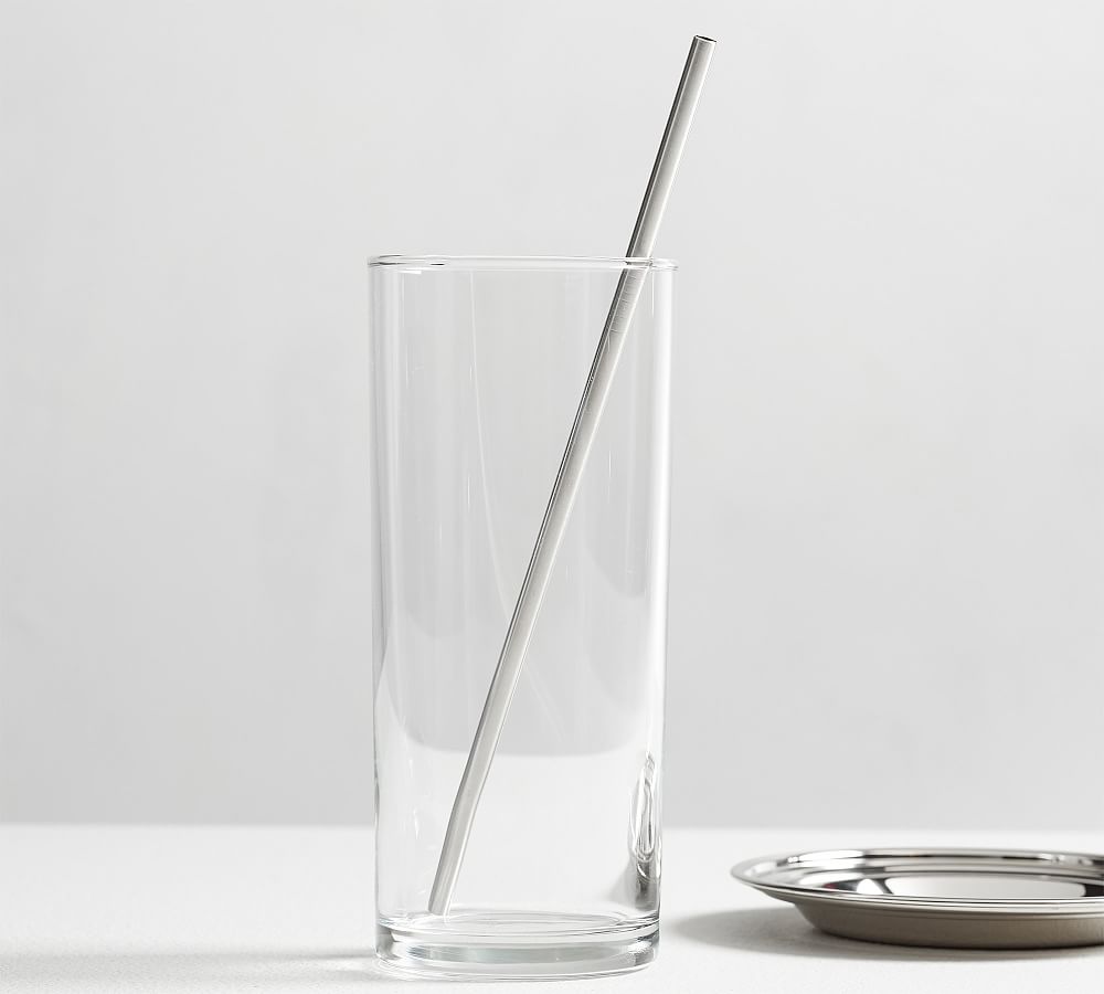 Glass Drinking Straw Set of 4