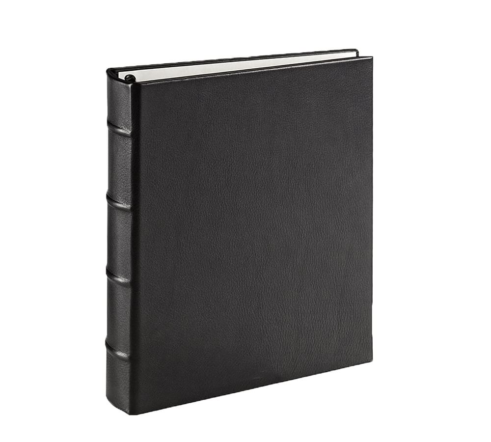 Kolo Newport 11x14 Photo Album- Black Bonded Leather