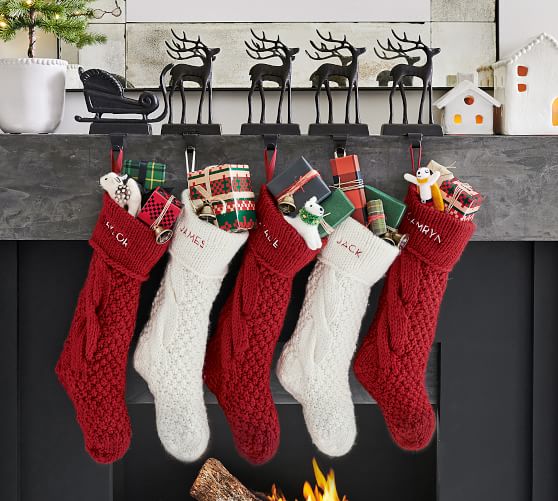 Pottery barn stocking deals holders