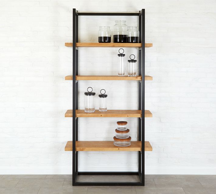 Miriam Reclaimed Wood Pantry Shelf | Pottery Barn