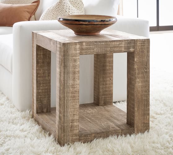 Wooden End Tables Side