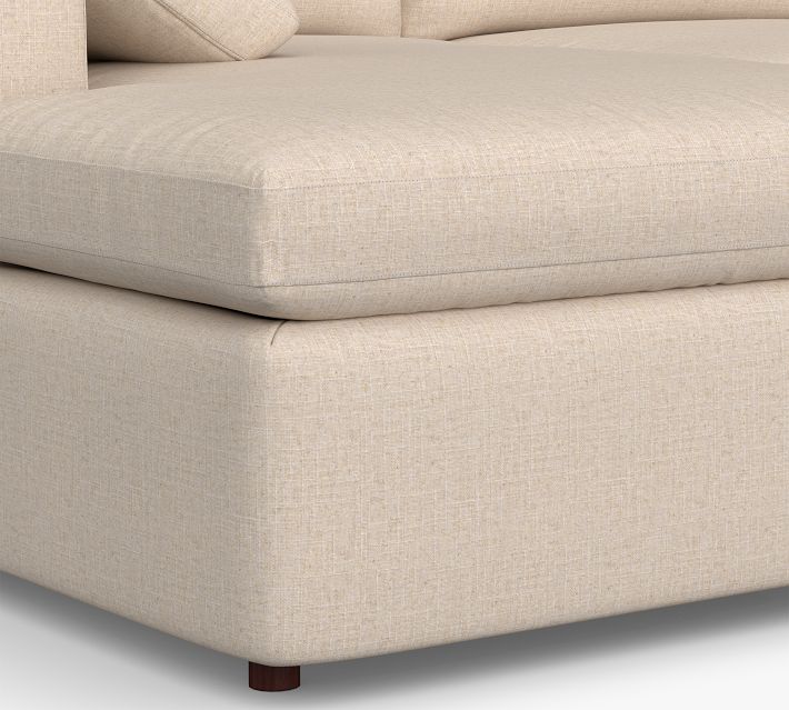 Dream Square Wide Arm Upholstered Sofa