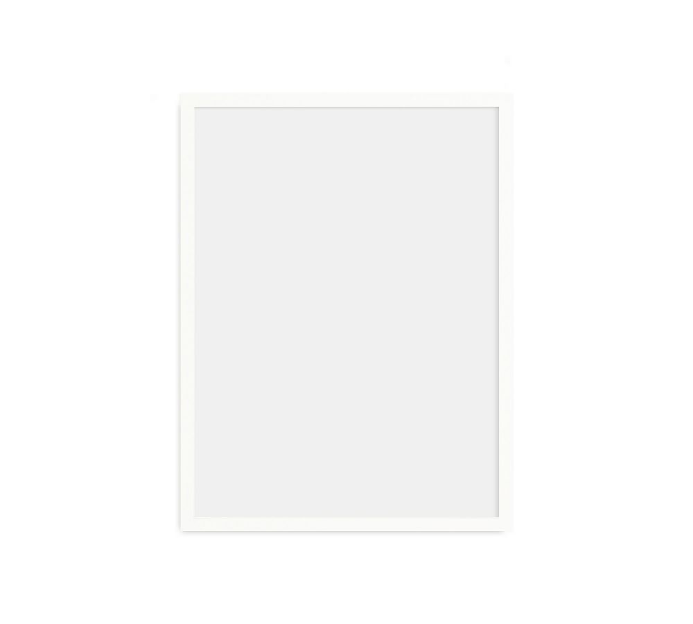 White Picture Frames & White Photo & Poster Frames