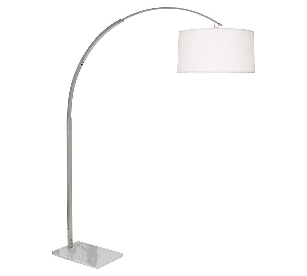 Moore Marble Floor Lamp | Pottery Barn