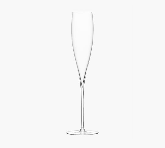 Monique Lhuillier Lily of the Valley Glass Champagne Flutes - Set