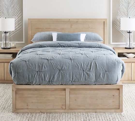 Tacoma bed deals pottery barn