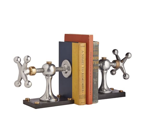 Windlass Bookends Pottery Barn