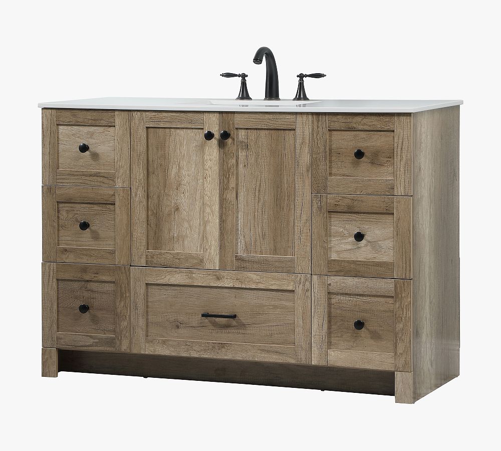 Alderson 48" Single Sink Vanity | Pottery Barn