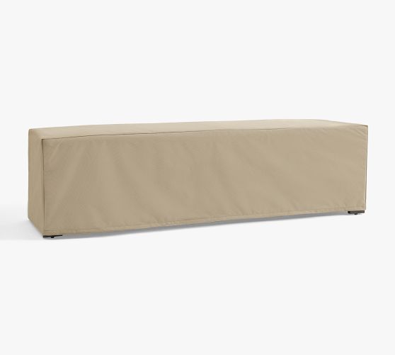 Malibu Custom-Fit Outdoor Covers - XL Dining Bench | Pottery Barn