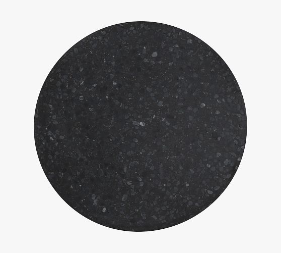 Willow Round Terrazzo Accent Table Pottery Barn