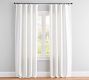 Belgian Linen Curtain Made with Libeco™ | Pottery Barn