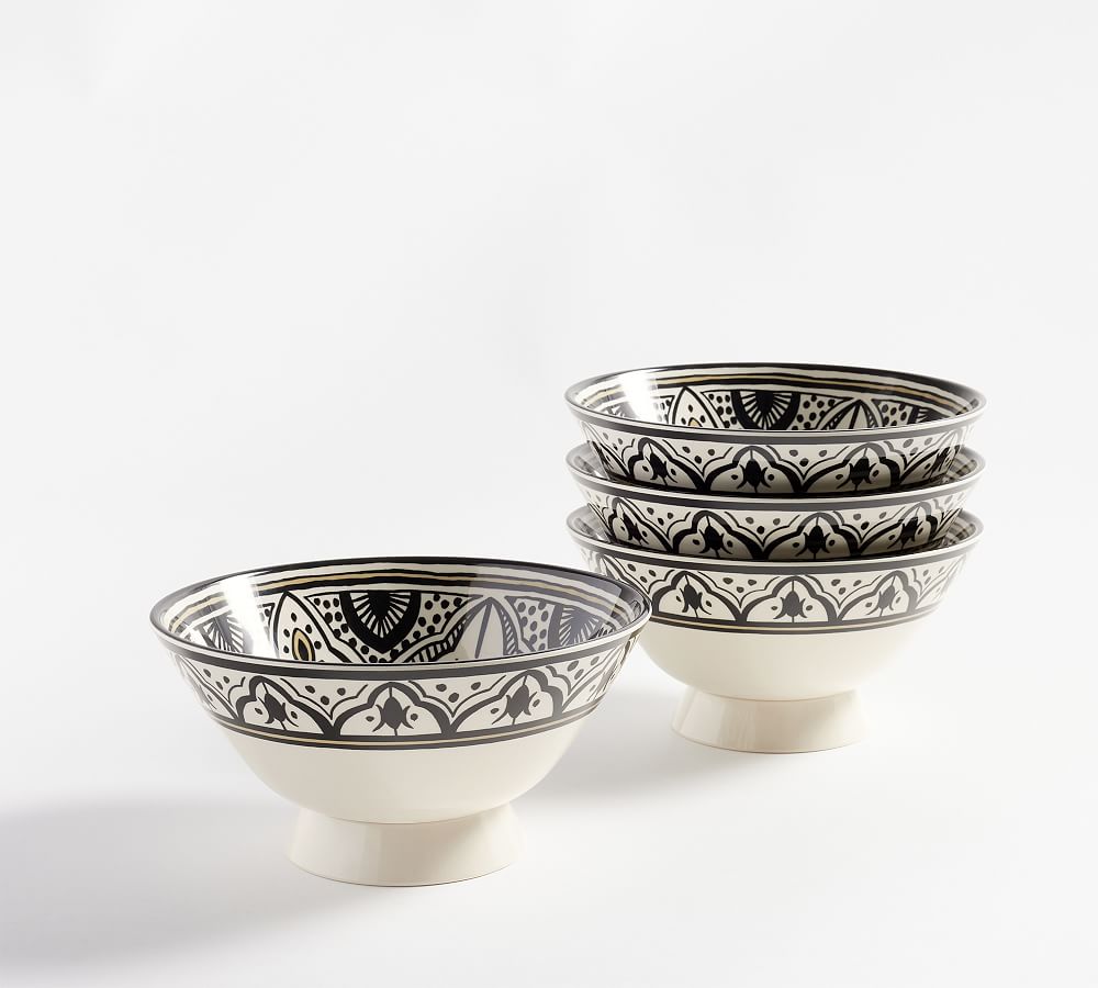 Marrakesh Melamine Meal Bowls Pottery Barn