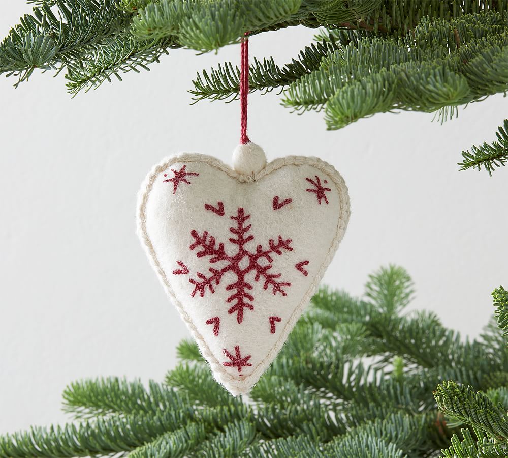 Felt Nordic Ornaments | Pottery Barn