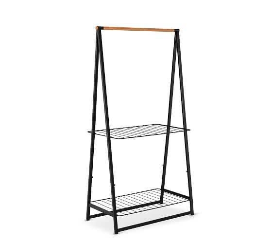 Pottery Barn New York Clothing Rack, 79% Off