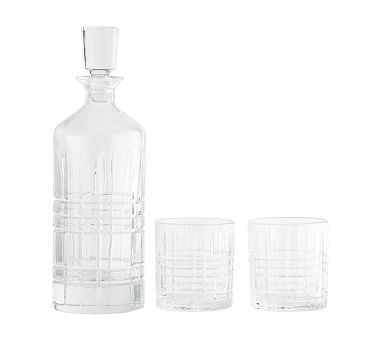 Westwood Liquor Decanter 3-Piece Gift Set