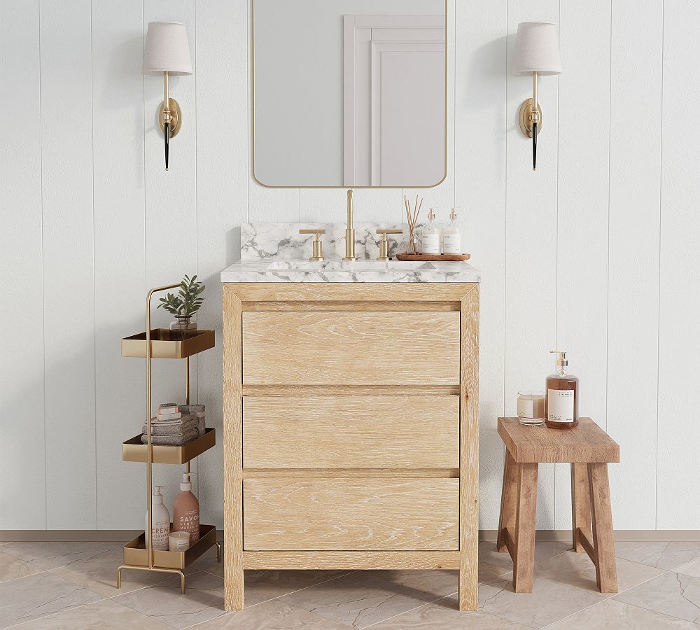 Palisades 46 Single Wide Sink Vanity