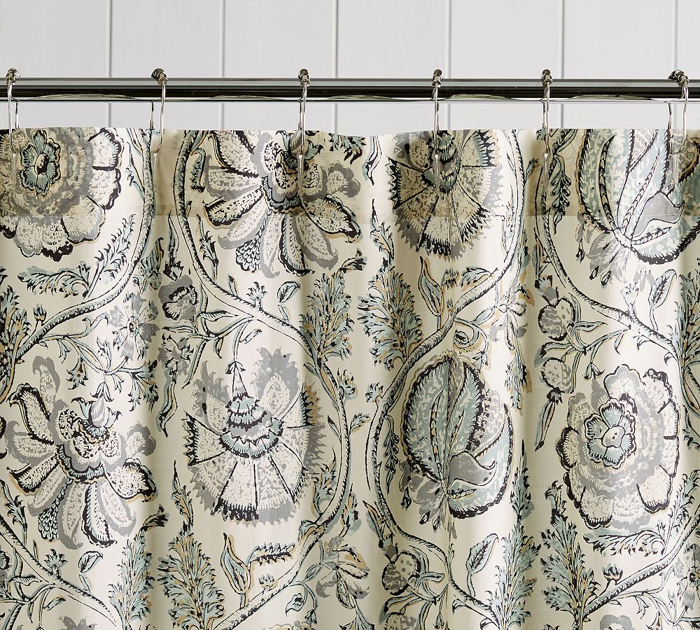 Haylie Shower Curtain | Pottery Barn