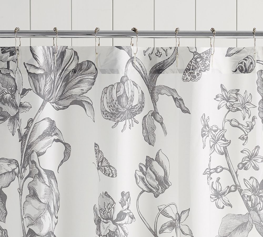 Pippa Shower Curtain Pottery Barn