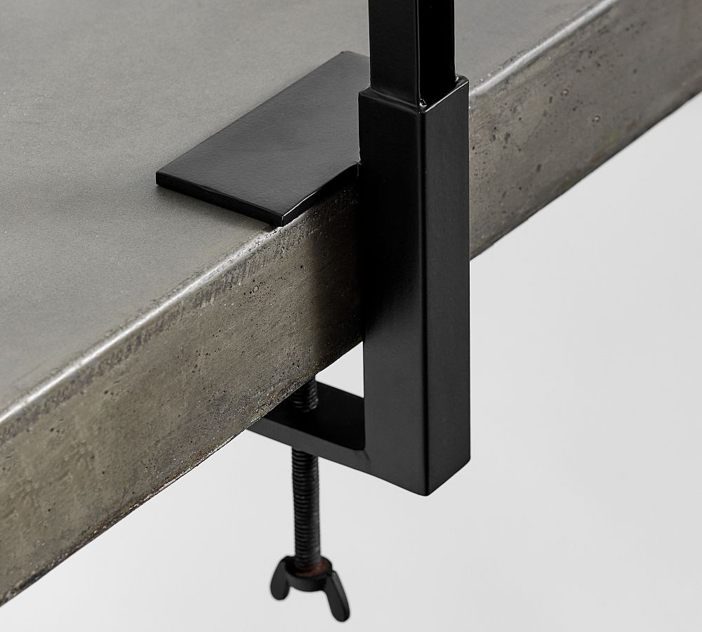 Outdoor Tabletop String Light Holder Posts Set of 2 Pottery Barn