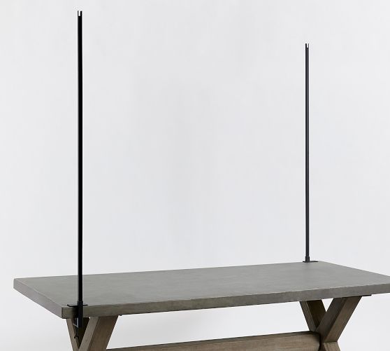 Outdoor Tabletop String Light Holder Posts Set of 2 Pottery Barn