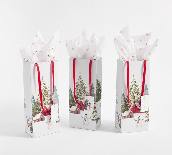 Wine Bags - Paper 1 and 2 Bottle - Box and Wrap