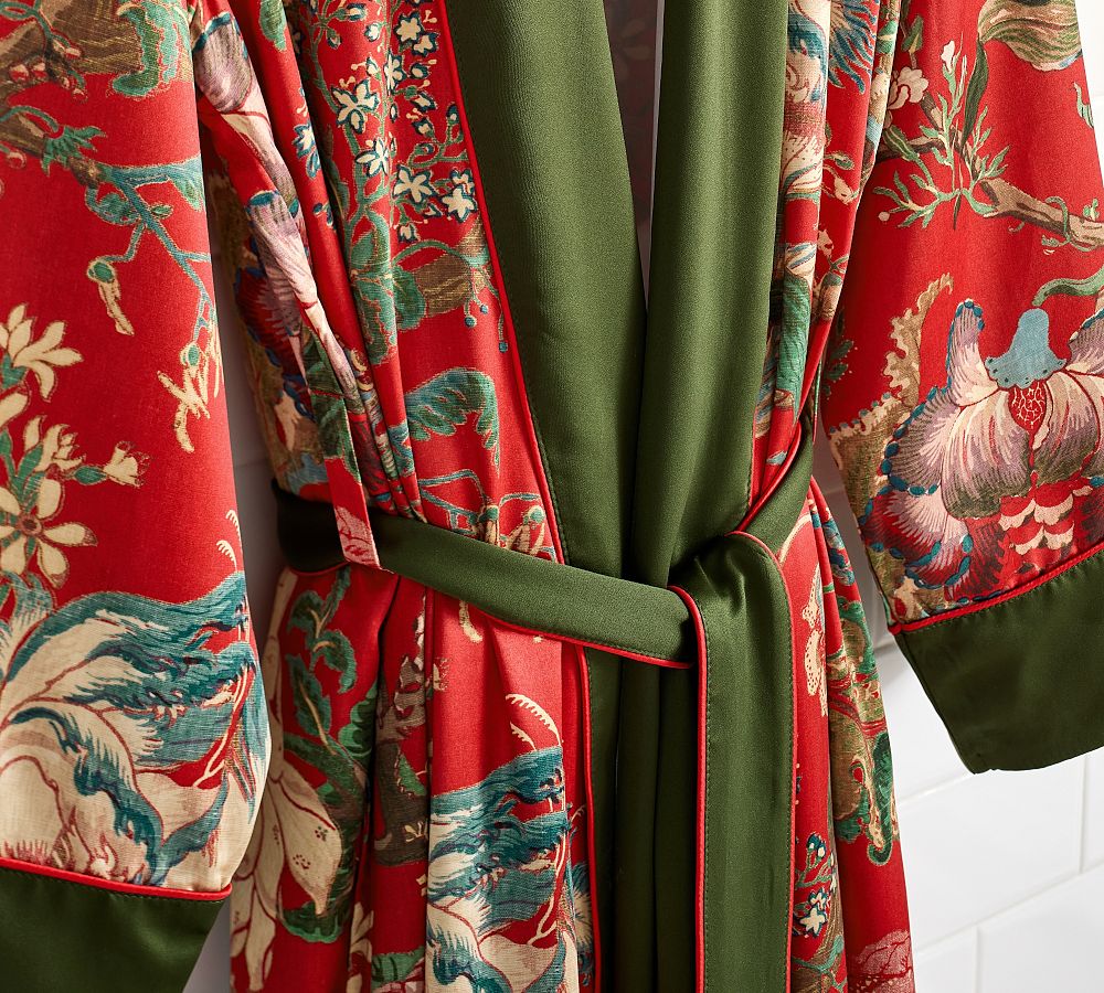 Dahlia Robe Pottery Barn