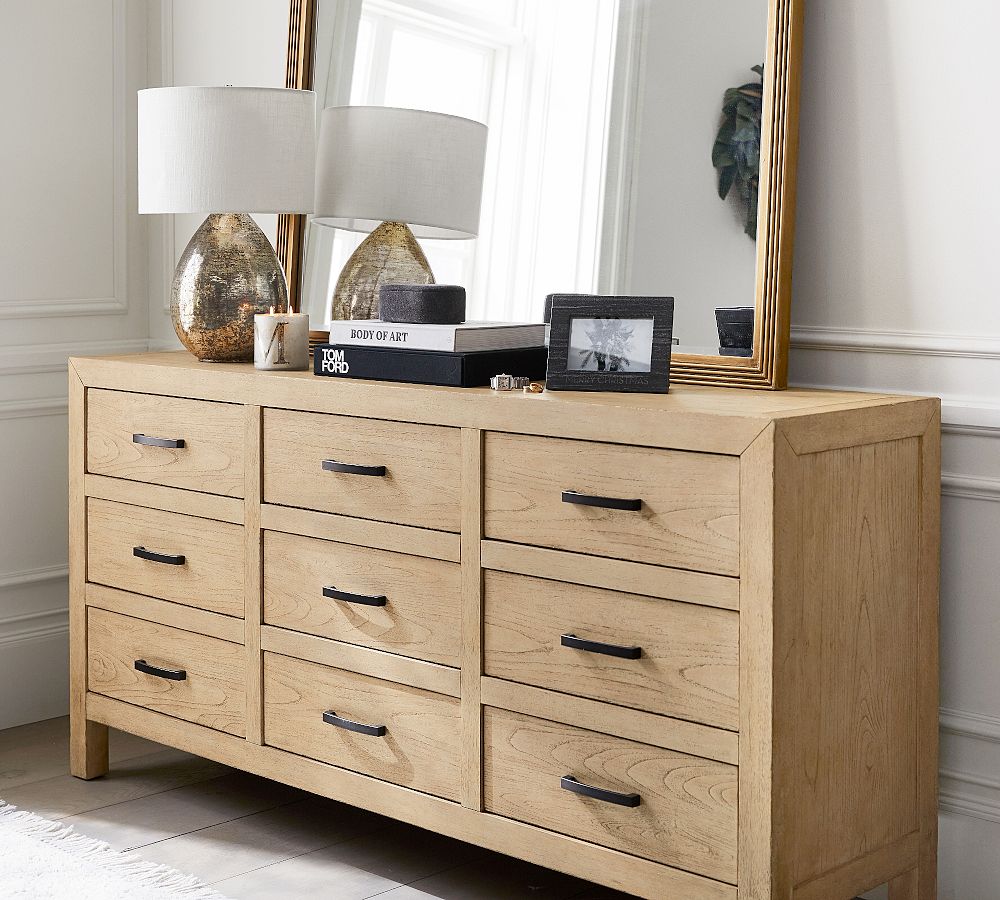 Linwood 9-Drawer Dresser | Pottery Barn