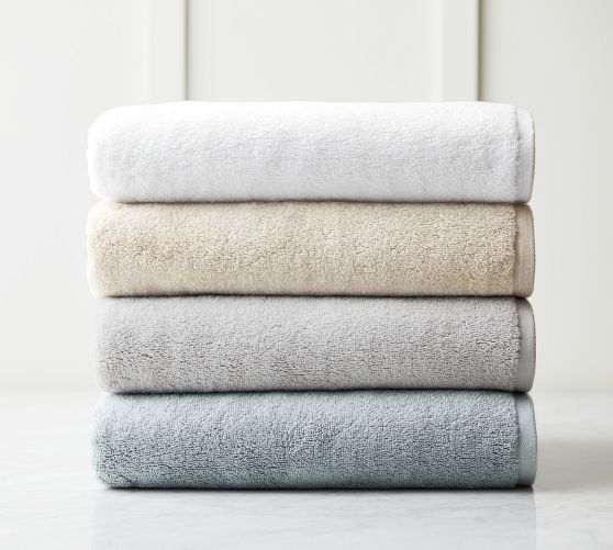 Gilden Tree | Bath Towels Set | Sage Grey Bath Towels Set in Gift Bag