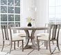 Delano Round Pedestal Dining Table | Pottery Barn